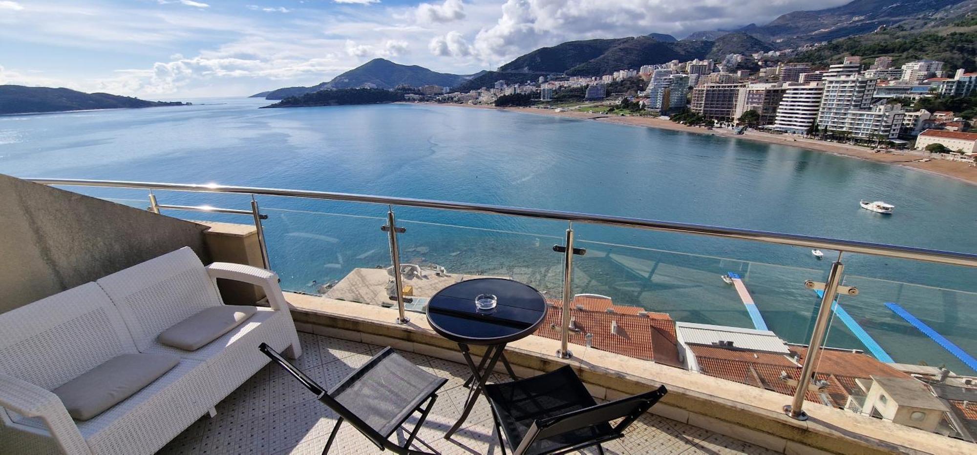 Apartmani Svetionik Budva Exterior photo